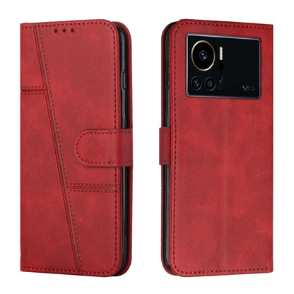 Stitching Calf Texture Buckle Leather Phone Case, For Tecno Camon 19 Neo, For Tecno Camon 19 Pro 5G, For Tecno Spark 9 Pro, For Infinix Note 12 5G / 12 Pro, For Tecno Spark 9T, For Infinix Note 12 VIP, For Infinix Note 12i, For Infinix Smart 6 Plus