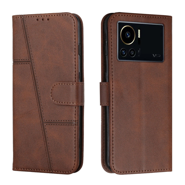 Stitching Calf Texture Buckle Leather Phone Case, For Tecno Camon 19 Neo, For Tecno Camon 19 Pro 5G, For Tecno Spark 9 Pro, For Infinix Note 12 5G / 12 Pro, For Tecno Spark 9T, For Infinix Note 12 VIP, For Infinix Note 12i, For Infinix Smart 6 Plus