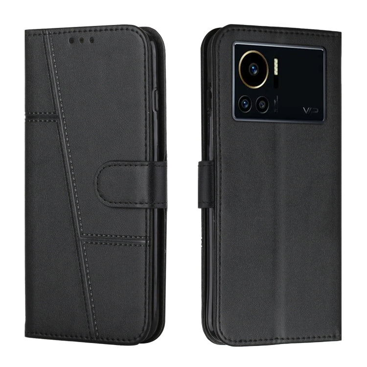 Stitching Calf Texture Buckle Leather Phone Case, For Tecno Camon 19 Neo, For Tecno Camon 19 Pro 5G, For Tecno Spark 9 Pro, For Infinix Note 12 5G / 12 Pro, For Tecno Spark 9T, For Infinix Note 12 VIP, For Infinix Note 12i, For Infinix Smart 6 Plus