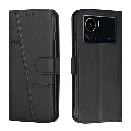 Stitching Calf Texture Buckle Leather Phone Case, For Tecno Camon 19 Neo, For Tecno Camon 19 Pro 5G, For Tecno Spark 9 Pro, For Infinix Note 12 5G / 12 Pro, For Tecno Spark 9T, For Infinix Note 12 VIP, For Infinix Note 12i, For Infinix Smart 6 Plus