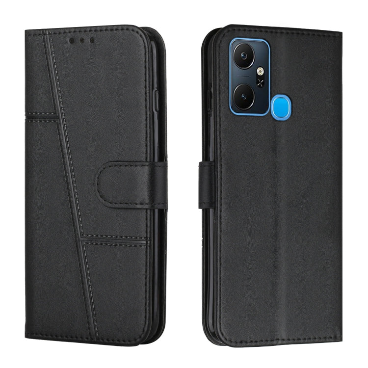 Stitching Calf Texture Buckle Leather Phone Case, For Tecno Camon 19 Neo, For Tecno Camon 19 Pro 5G, For Tecno Spark 9 Pro, For Infinix Note 12 5G / 12 Pro, For Tecno Spark 9T, For Infinix Note 12 VIP, For Infinix Note 12i, For Infinix Smart 6 Plus