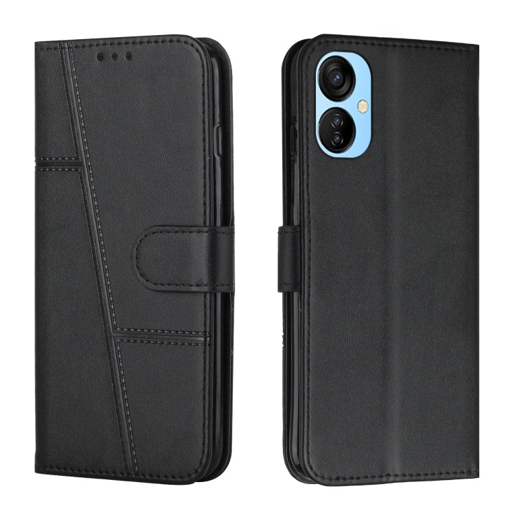 Stitching Calf Texture Buckle Leather Phone Case, For Tecno Camon 19 Neo, For Tecno Camon 19 Pro 5G, For Tecno Spark 9 Pro, For Infinix Note 12 5G / 12 Pro, For Tecno Spark 9T, For Infinix Note 12 VIP, For Infinix Note 12i, For Infinix Smart 6 Plus