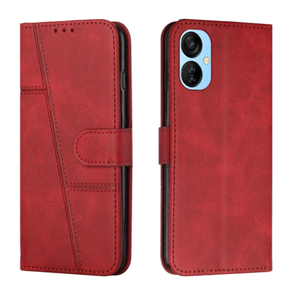 Stitching Calf Texture Buckle Leather Phone Case, For Tecno Camon 19 Neo, For Tecno Camon 19 Pro 5G, For Tecno Spark 9 Pro, For Infinix Note 12 5G / 12 Pro, For Tecno Spark 9T, For Infinix Note 12 VIP, For Infinix Note 12i, For Infinix Smart 6 Plus
