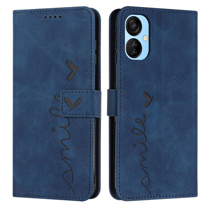 Skin Feel Heart Pattern Leather Phone Case, For Tecno Camon 19, For Tecno Camon 19 Neo, For Tecno Camon 19 Pro 5G, For Tecno Spark 9 Pro, For Tecno Spark 9T, For Tecno Pova 3