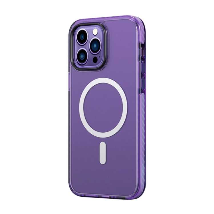 ROCK Double-layer Armor Shield MagSafe Magnetic Phone Case, For iPhone 14, For iPhone 14 Plus, For iPhone 14 Pro, For iPhone 14 Pro Max