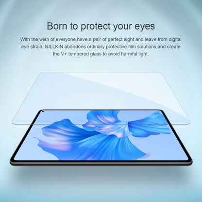 NILLKIN V+ Series 0.33mm 4H Anti-blue Ray Tempered Glass Film, For Huawei MatePad Pro 11 2022