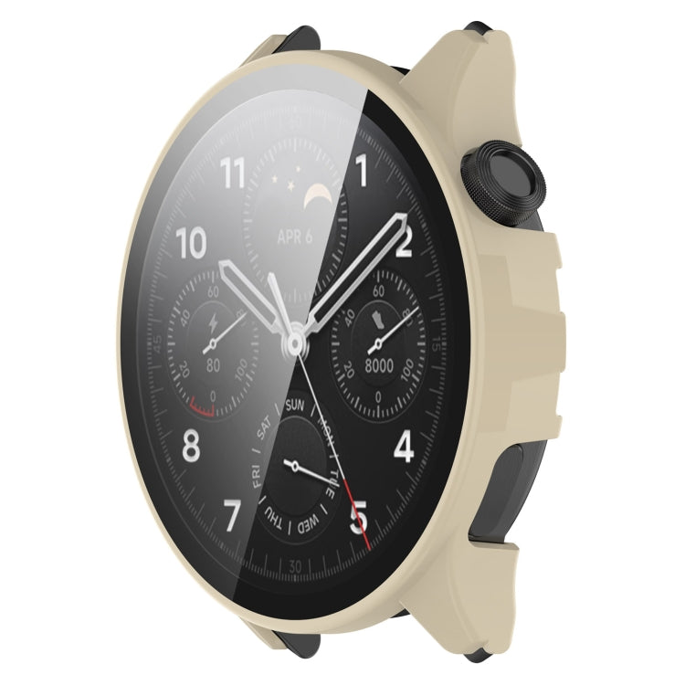 Tempered Glass Film PC Watch Case, For Realme Watch 3, For OPPO Band 2, For OPPO Watch 3, For Xiaomi Watch S1 Pro