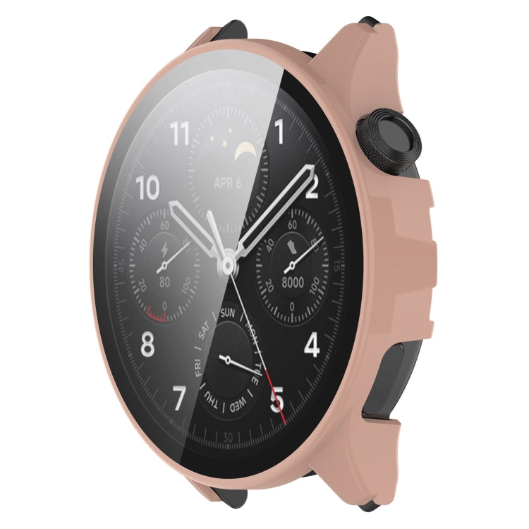 Tempered Glass Film PC Watch Case, For Realme Watch 3, For OPPO Band 2, For OPPO Watch 3, For Xiaomi Watch S1 Pro