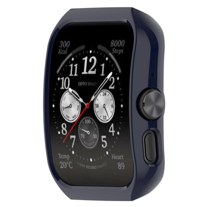 Hydrogel Film PC Hollow Protective Case, For OPPO Watch 4 Pro / 3 Pro