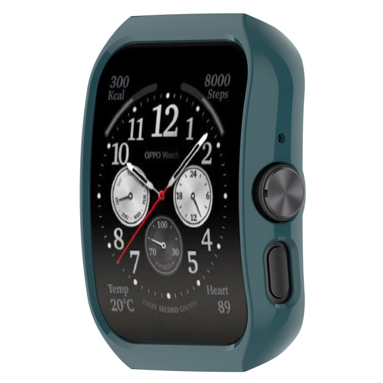 Hydrogel Film PC Hollow Protective Case, For OPPO Watch 4 Pro / 3 Pro