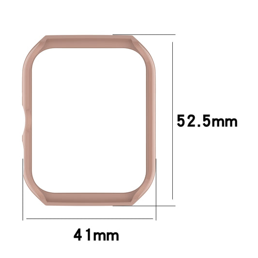 Hydrogel Film PC Hollow Protective Case, For OPPO Watch 4 Pro / 3 Pro