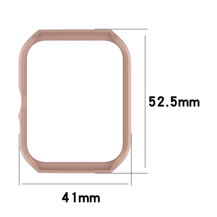 Hydrogel Film PC Hollow Protective Case, For OPPO Watch 4 Pro / 3 Pro