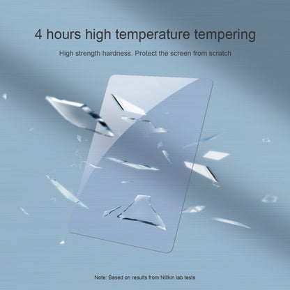 NILLKIN V+ Series 0.33mm 4H Anti-blue Ray Tempered Glass Film, For Xiaomi Pad 5 Pro 12.4
