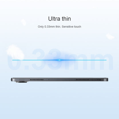 NILLKIN V+ Series 0.33mm 4H Anti-blue Ray Tempered Glass Film, For Xiaomi Pad 5 Pro 12.4