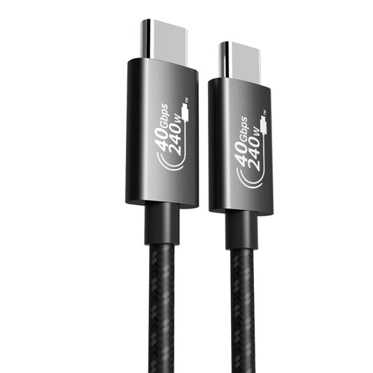PD240W 40Gbps USB4 Fast Charging Data Cable, 0.5m, 1m, 1.5m