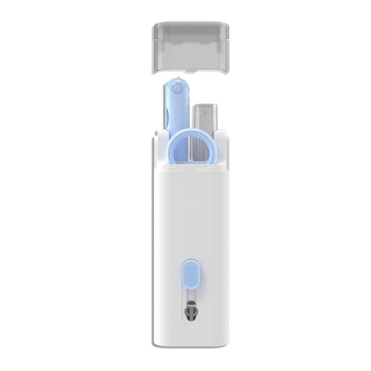 Q6E 7 in 1 Bluetooth Headphone Computer Keyboard Cleaning Tools Set, Q6E Blue, Q6E Pink