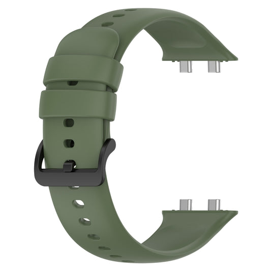 Bracelet de montre en silicone souple de couleur unie, pour OPPO Watch 3 et OPPO Watch 3 Pro