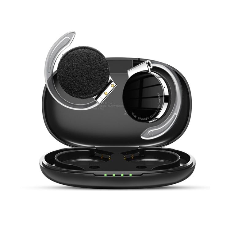 T&G F2 Ear Mount Waterproof Wireless Bluetooth Noise Cancelling Earphone