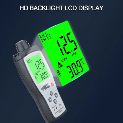 SmartSensor AR8500 Handheld Ammonia Gas NH3 Detector Meter