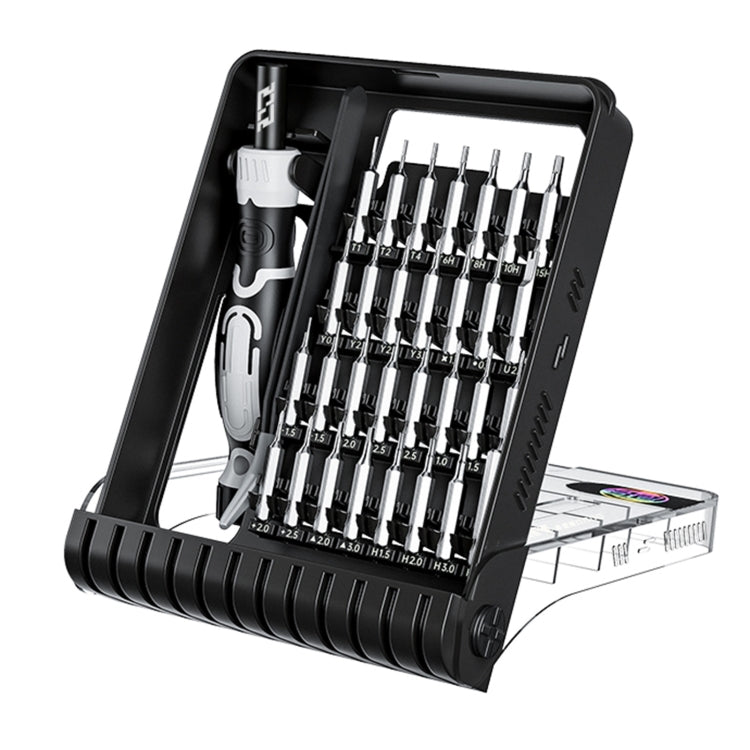 JAKEMY 32 in 1 Precision Screwdriver Set with Tweezers, JM-8189A