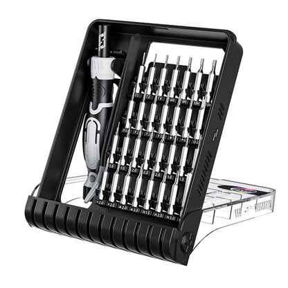 JAKEMY 32 in 1 Precision Screwdriver Set with Tweezers, JM-8189A