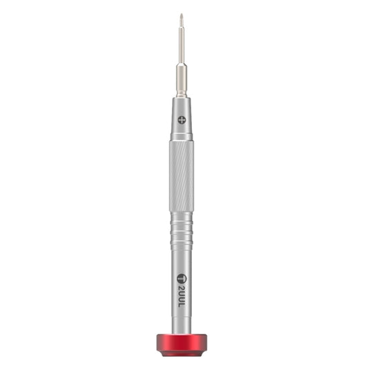 2UUL Colorful Flyshaft Screwdriver, Pentalobe 0.8mm, Corss 1.2/1.5, Convex Cross 2.5mm, Tri-point 0.6mm, Torx T2