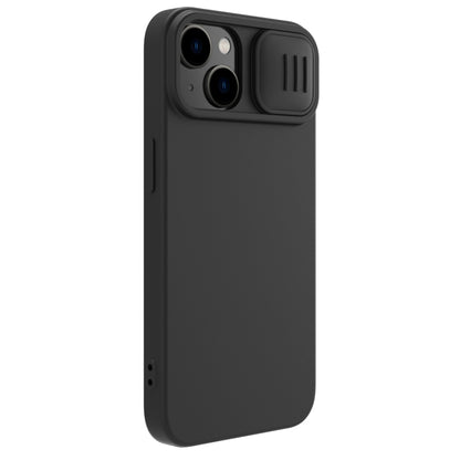 NILLKIN CamShield MagSafe Liquid Silicone Phone Case, For iPhone 14