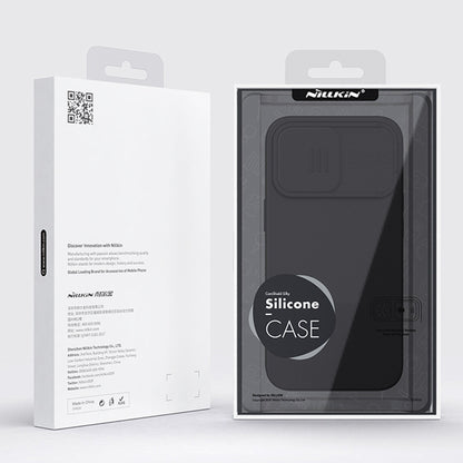 NILLKIN CamShield MagSafe Liquid Silicone Phone Case, For iPhone 14