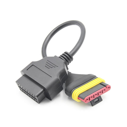 Câble adaptateur OBD moto 6 broches vers 16 broches pour Benelli, pour Benelli