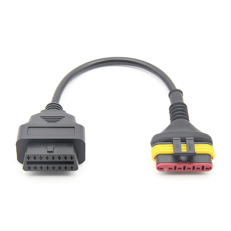 Câble adaptateur OBD moto 6 broches vers 16 broches pour Benelli, pour Benelli