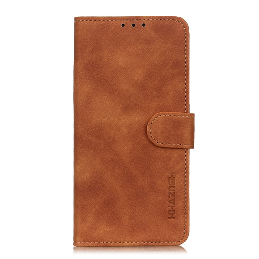 KHAZNEH Retro Texture Leather Phone Case, For Motorola Edge 30 Lite / Edge 30 Neo, For ZTE Blade V40S, For Xiaomi Redmi A1