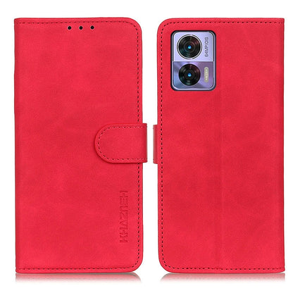 KHAZNEH Retro Texture Leather Phone Case, For Motorola Edge 30 Lite / Edge 30 Neo, For Realme 9i 5G / 10 5G, For ZTE Blade A72 5G, For ZTE Blade V40S, For Xiaomi Redmi A1