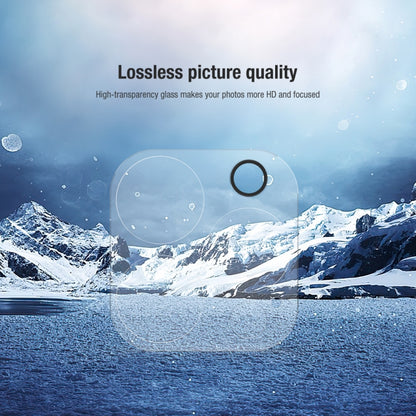 NILLKIN 2 in 1 HD Full Screen Tempered Glass Film + Camera Protector Set, For iPhone 14 Pro