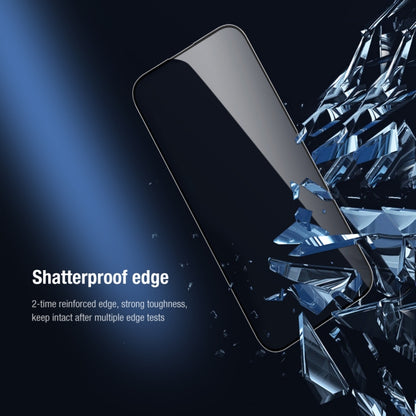 NILLKIN 2 in 1 HD Full Screen Tempered Glass Film + Camera Protector Set, For iPhone 14 Pro