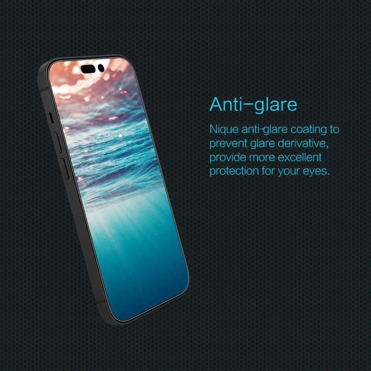 NILLKIN H 0.33mm 9H Explosion-proof Tempered Glass Film, For iPhone 14 Pro, For iPhone 14 Pro Max