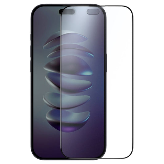 NILLKIN Fog Mirror 0.33mm 9H Full Screen Matte Tempered Glass Film, For iPhone 14 Pro