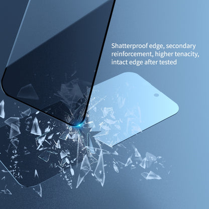 NILLKIN Guardian Full Coverage Privacy Tempered Glass Film, For iPhone 14 Pro