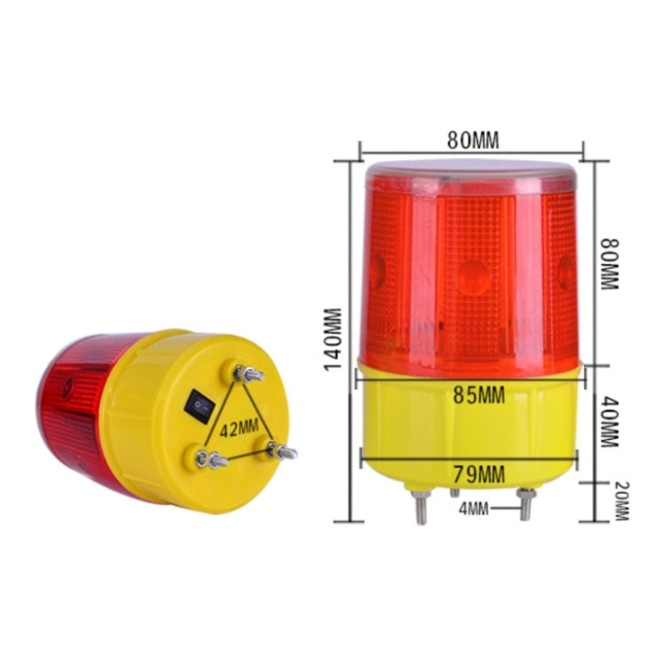 Night Solar Safety Warning Flash Light, 01 Screw Fixed (White), 02 Sleeve (White), 03 Slim Sticks Tied or Inserted (White), 04 Magnet (White), 05 Thick Sticks Tied or Inserted (White), 01 Screw Fixed (Yellow), 02 Sleeve (Yellow)������������������������...