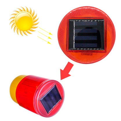 Night Solar Safety Warning Flash Light, 01 Screw Fixed (White), 02 Sleeve (White), 03 Slim Sticks Tied or Inserted (White), 04 Magnet (White), 05 Thick Sticks Tied or Inserted (White), 01 Screw Fixed (Yellow), 02 Sleeve (Yellow)������������������������...