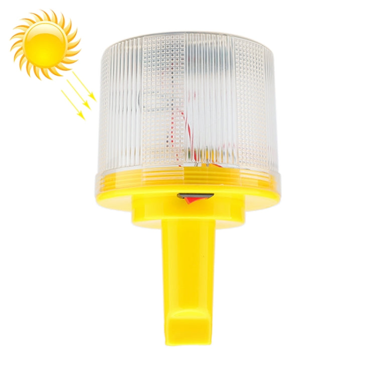 Night Solar Safety Warning Flash Light, 01 Screw Fixed (White), 02 Sleeve (White), 03 Slim Sticks Tied or Inserted (White), 04 Magnet (White), 05 Thick Sticks Tied or Inserted (White), 01 Screw Fixed (Yellow), 02 Sleeve (Yellow)                        ...