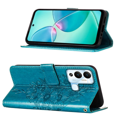 Embossed Butterfly Flip Leather Phone Case, For Infinix Hot 12 Play/Hot 12 Play NFC X6816C, For Infinix Hot 12i X665, For Infinix Hot 12 X6817, For Infinix Note 12 Pro 4G, For Infinix Note 12 Pro 5G, For Infinix Note 12 G96                             ...