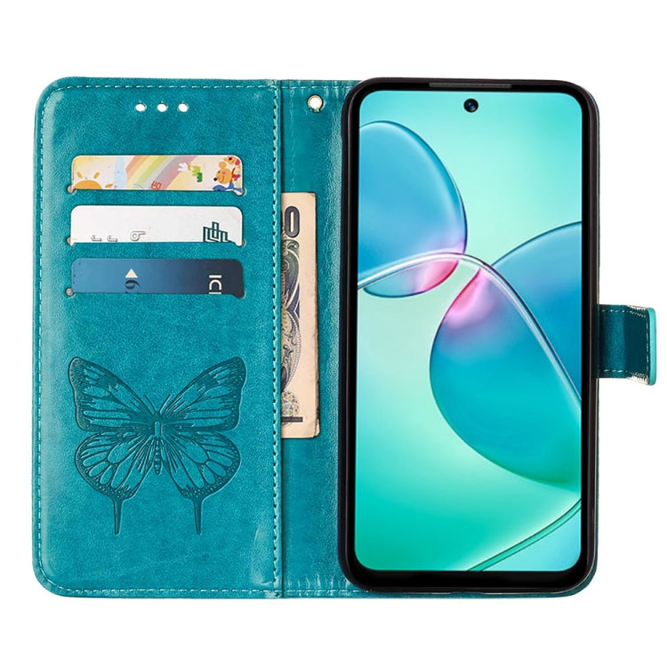 Embossed Butterfly Flip Leather Phone Case, For Infinix Hot 12 Play/Hot 12 Play NFC X6816C, For Infinix Hot 12i X665, For Infinix Hot 12 X6817, For Infinix Note 12 Pro 4G, For Infinix Note 12 Pro 5G, For Infinix Note 12 G96                             ...