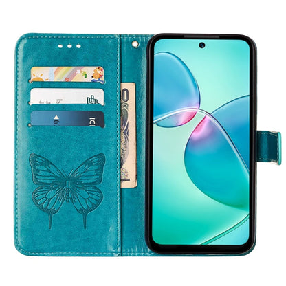 Embossed Butterfly Flip Leather Phone Case, For Infinix Hot 12 Play/Hot 12 Play NFC X6816C, For Infinix Hot 12i X665, For Infinix Hot 12 X6817, For Infinix Note 12 Pro 4G, For Infinix Note 12 Pro 5G, For Infinix Note 12 G96                             ...