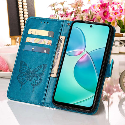 Embossed Butterfly Flip Leather Phone Case, For Infinix Hot 12 Play/Hot 12 Play NFC X6816C, For Infinix Hot 12i X665, For Infinix Hot 12 X6817, For Infinix Note 12 Pro 4G, For Infinix Note 12 Pro 5G, For Infinix Note 12 G96                             ...