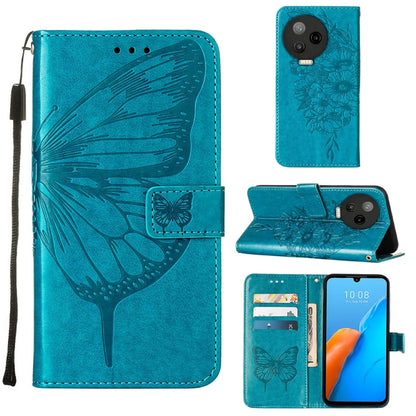 Embossed Butterfly Flip Leather Phone Case, For Infinix Hot 12 Play/Hot 12 Play NFC X6816C, For Infinix Hot 12i X665, For Infinix Hot 12 X6817, For Infinix Note 12 Pro 4G, For Infinix Note 12 Pro 5G, For Infinix Note 12 G96                             ...
