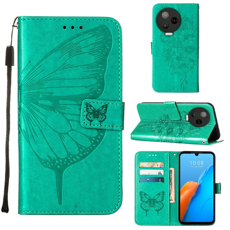 Embossed Butterfly Flip Leather Phone Case, For Infinix Hot 12 Play/Hot 12 Play NFC X6816C, For Infinix Hot 12i X665, For Infinix Hot 12 X6817, For Infinix Note 12 Pro 4G, For Infinix Note 12 Pro 5G, For Infinix Note 12 G96                             ...