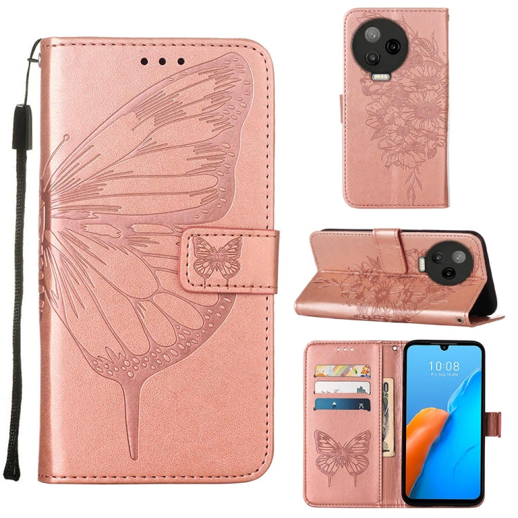 Embossed Butterfly Flip Leather Phone Case, For Infinix Hot 12 Play/Hot 12 Play NFC X6816C, For Infinix Hot 12i X665, For Infinix Hot 12 X6817, For Infinix Note 12 Pro 4G, For Infinix Note 12 Pro 5G, For Infinix Note 12 G96                             ...
