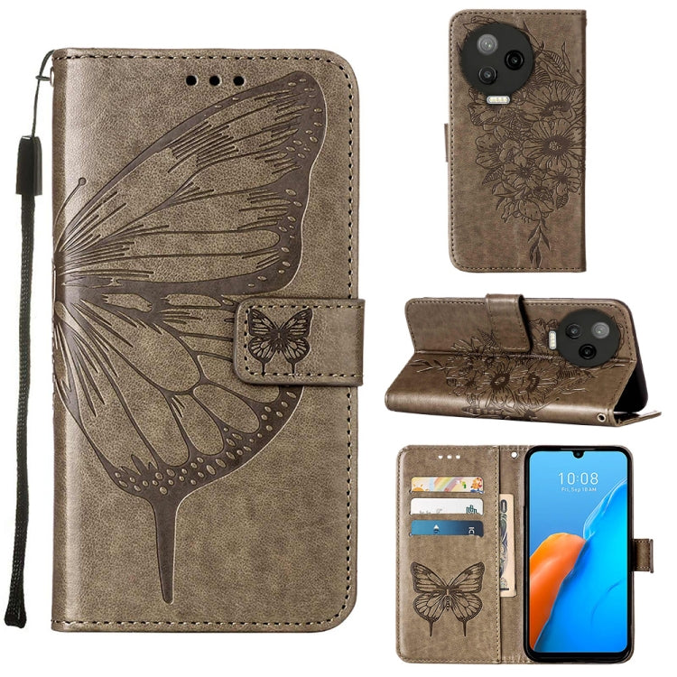 Embossed Butterfly Flip Leather Phone Case, For Infinix Hot 12 Play/Hot 12 Play NFC X6816C, For Infinix Hot 12i X665, For Infinix Hot 12 X6817, For Infinix Note 12 Pro 4G, For Infinix Note 12 Pro 5G, For Infinix Note 12 G96                             ...