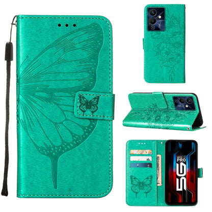 Embossed Butterfly Flip Leather Phone Case, For Infinix Hot 12 Play/Hot 12 Play NFC X6816C, For Infinix Hot 12i X665, For Infinix Hot 12 X6817, For Infinix Note 12 Pro 4G, For Infinix Note 12 Pro 5G, For Infinix Note 12 G96                             ...