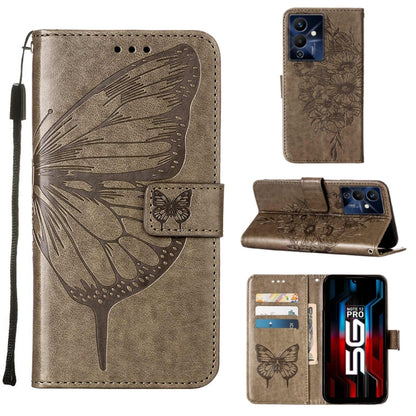 Embossed Butterfly Flip Leather Phone Case, For Infinix Hot 12 Play/Hot 12 Play NFC X6816C, For Infinix Hot 12i X665, For Infinix Hot 12 X6817, For Infinix Note 12 Pro 4G, For Infinix Note 12 Pro 5G, For Infinix Note 12 G96                             ...